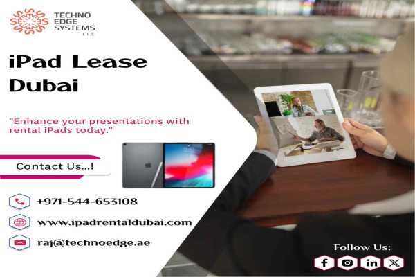 Could Leasing an iPad in Dubai Help Cut Costs?